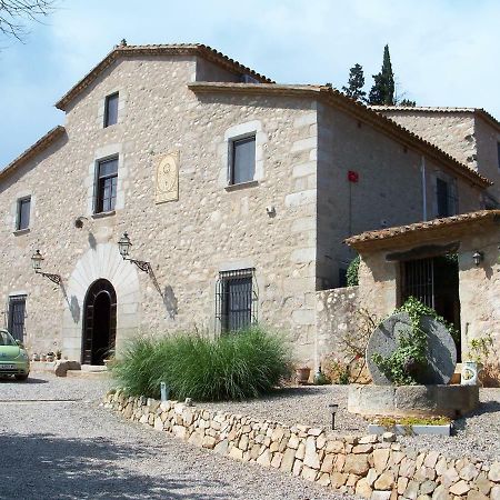 Hotel Masia Can Vive Cabrera de Mar Bagian luar foto